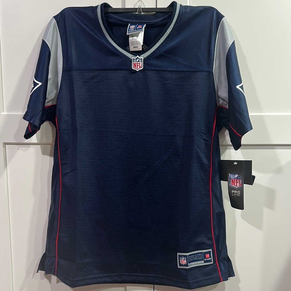 NFL Navy and Gray Team Jersey